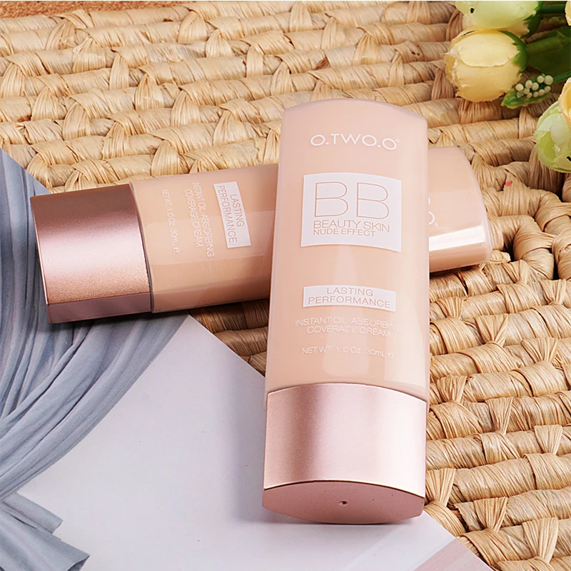 O.TWO.O Professional BB Cream Concealer Moisturizing Make Up Base Foundation Whitening Full Coverage Face Makeup Long Lasting |