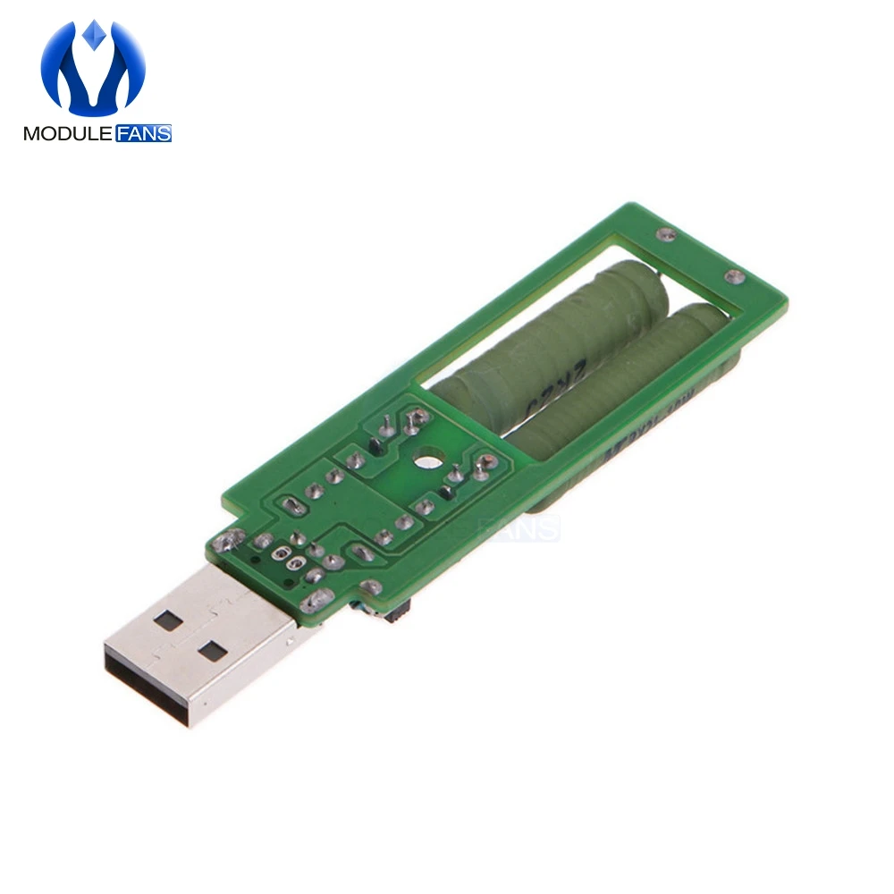 Резистор USB DC электронный с регулируемым переключателем нагрузки 3 в 5 1 А Ток 2