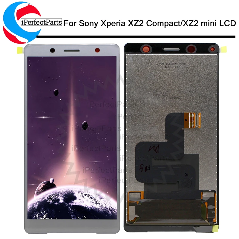 100% протестированный 5 0 ''для Sony Xperia XZ2 Компактный ЖК-дисплей кодирующий
