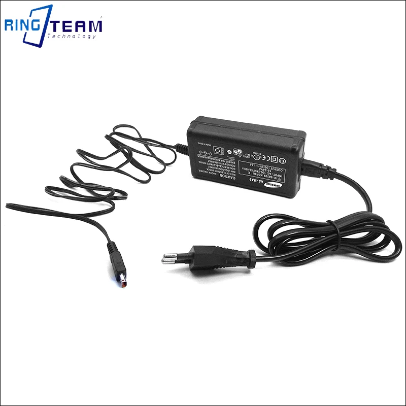 Адаптер питания переменного тока для Samsung камер видеокамер AAMA9 HMX H200 H203 H204 H205 H300 H303