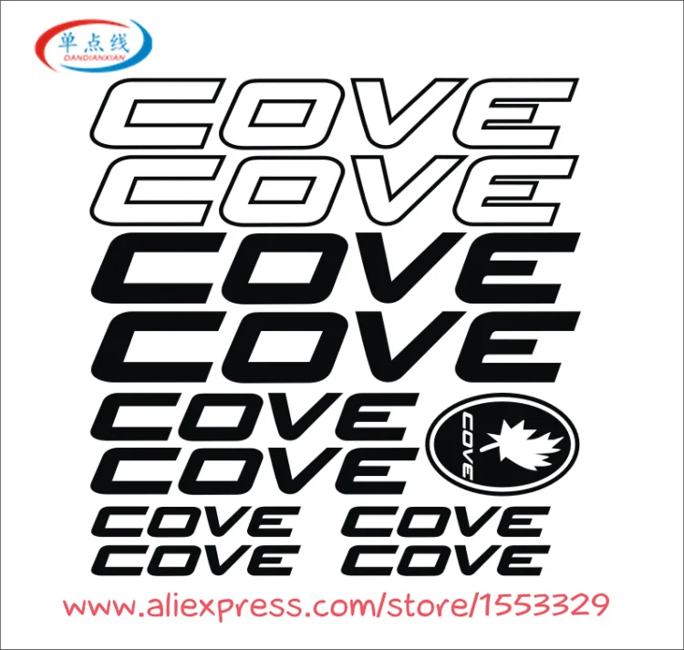 Высекающая Виниловая наклейка для велосипеда горного трюка шоссейного наклейки