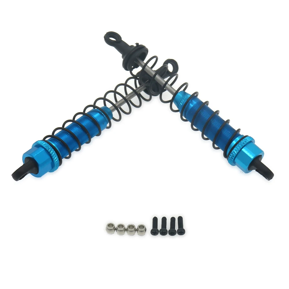 RCAWD сплав 98 мм Длинный 2 шт амортизатор демпфер для Rc автомобиля 1/12 Lc гоночный Wltoys