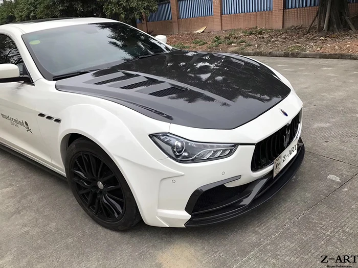 Z-ART комплект расширителей колесных арок ДЛЯ Maserati Ghibli- тюнинг тела комплект для Ghibli в аэропорт