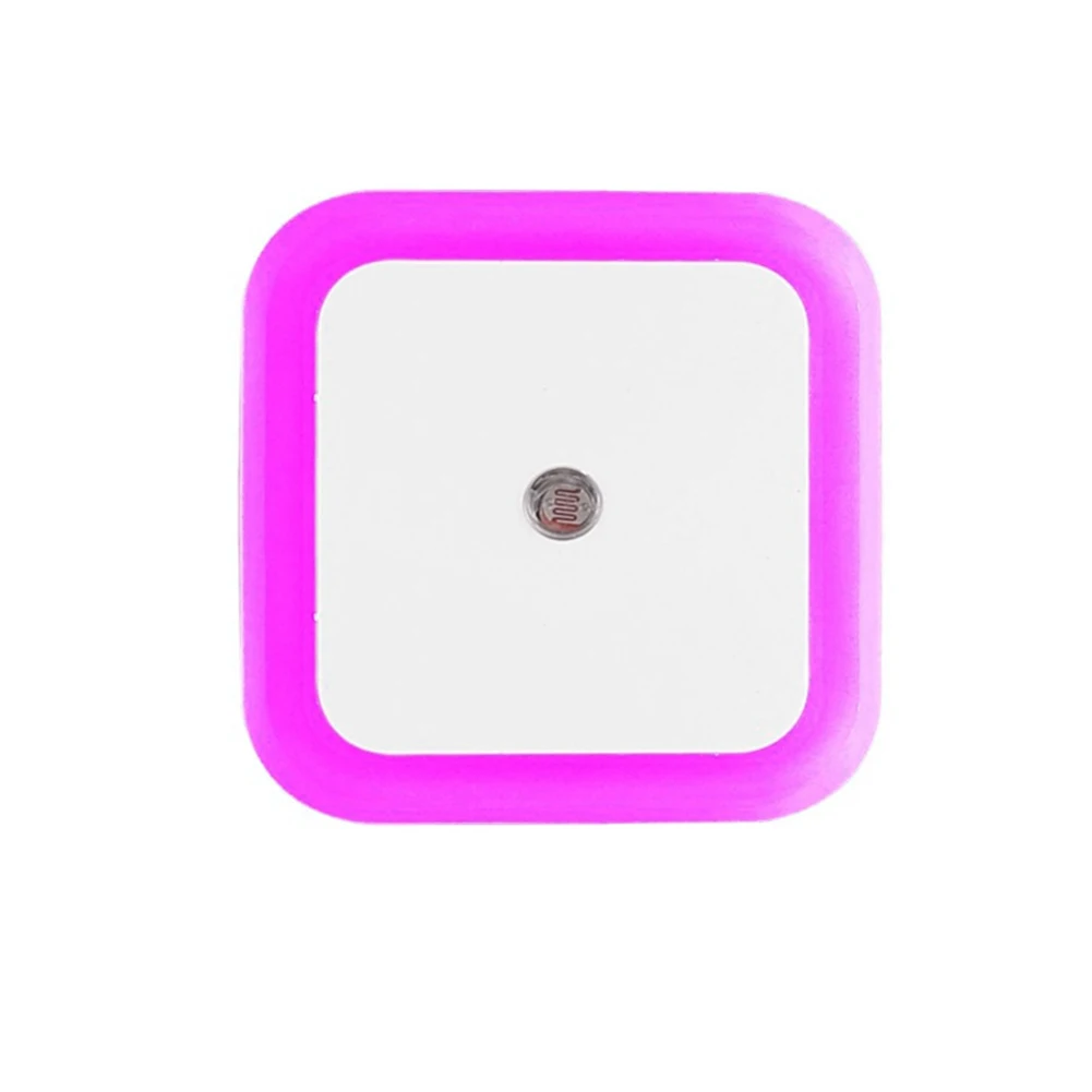 Auto Night Lamp LED Induction Sensor Control Lamp Smart Home Night Light LED Square Light for Baby Bedroom Hallway dropshipping