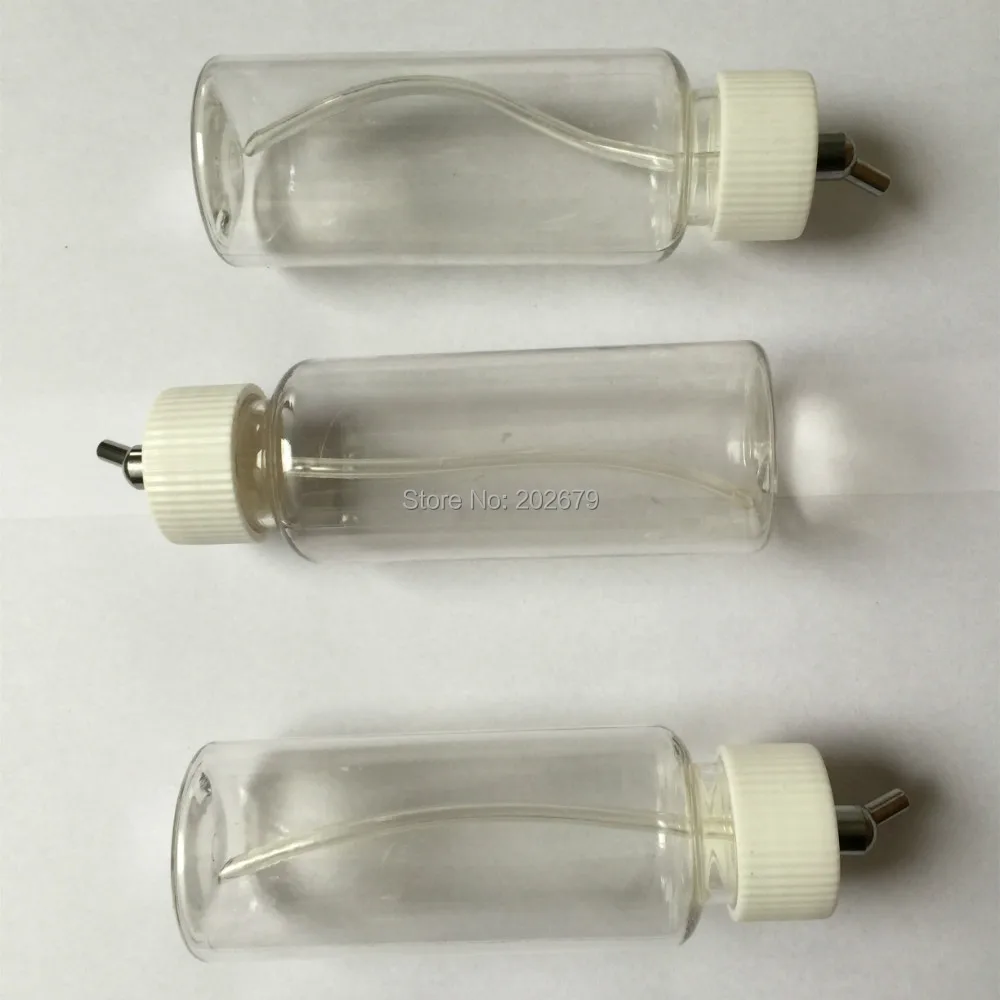 Бесплатная доставка 3 шт./лот пластиковые бутылки для аэрографа 100 см3 пигментная