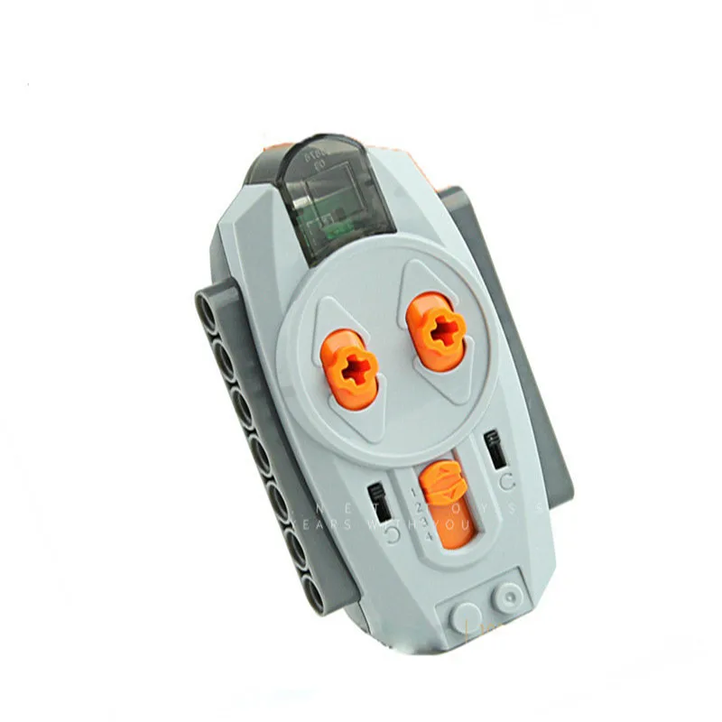 Technic Series PF линейный разделитель части с 4 корпусом для 23011 Avtoros Shaman внедорожные части автомобиля строительные блоки комплекты деталей