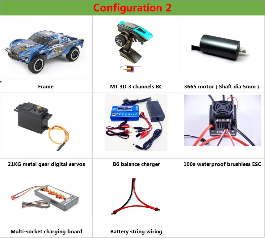 Huanqi 1/10 Бесщеточный 2,4G 4WD RC Электрический радиоуправляемый гоночный грузовик