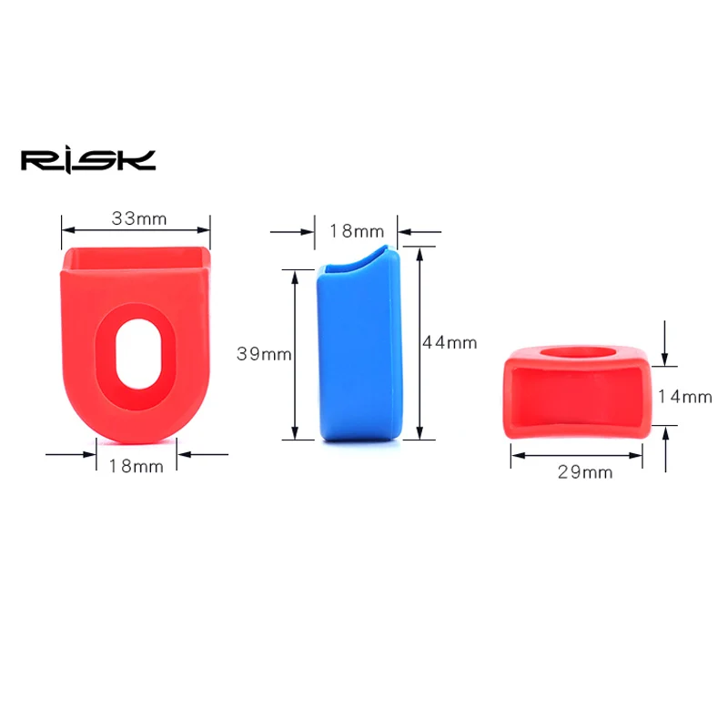 Противоскользящий силиконовый чехол для велосипеда 1 пара | Спорт и развлечения