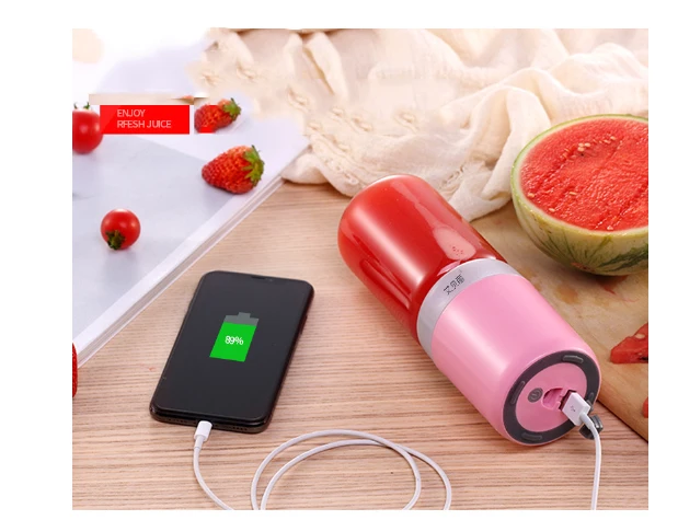 Соковыжималка с USB зарядкой аппарат для приготовления сорбета milkshaker 480 мл бытовая