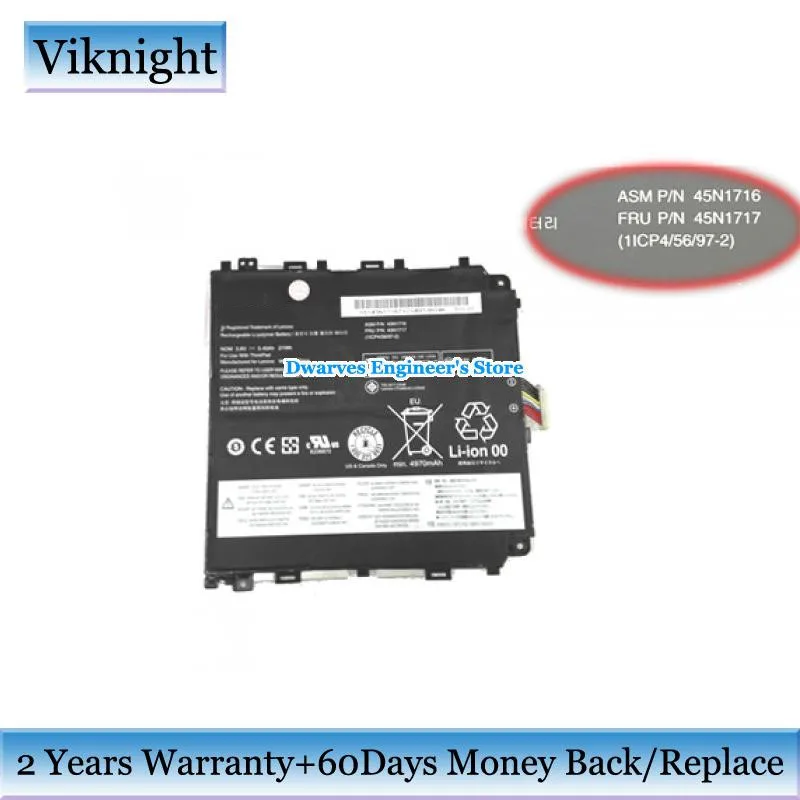 Оригинальный 45N1717 45N1716 Батарея для lenovo ThinkPad планшет 8 45N1714 45N1715 45N1718 45N1719 1ICP4/57/104 2