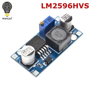 Модуль питания WAVGAT LM2596HVS LM2596 HV LM2596HV DC-DC, Регулируемый понижающий преобразователь, 4,5-50 в до 3-35 в, с ограничением напряжения