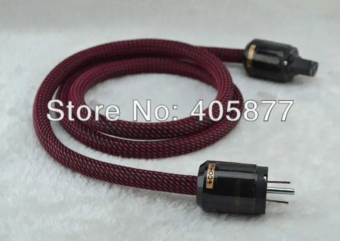 Высококачественный силовой кабель из чистой меди для аудиооборудования 1 5 м|copper