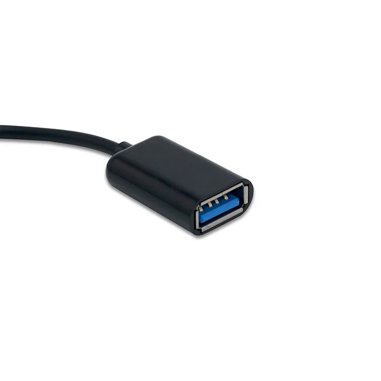 OTG адаптер usb type C USB кабель для huawei samsung Xiaomi Мышь Клавиатура SD кардридер флэш