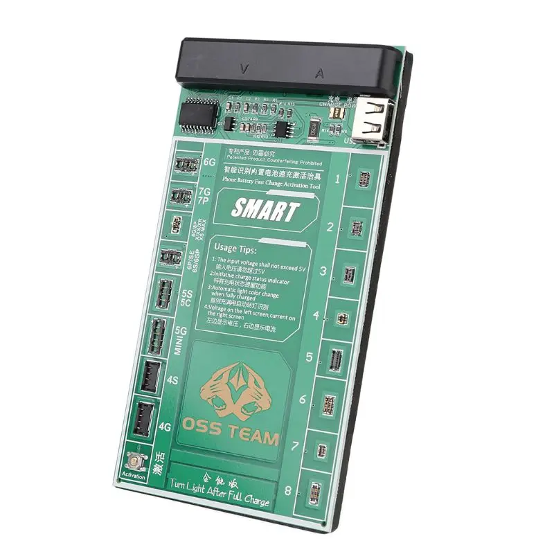 W209A + мобильный телефон Батарея активации Быстрая зарядка доска микро USB