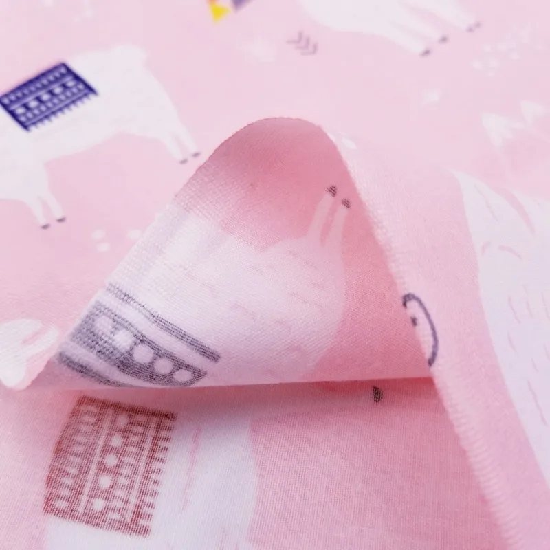 Хлопок простыня ткань, Лоскутная Ткань, DIY шитье стеганое жир четверти материал для ребенка и ребенка