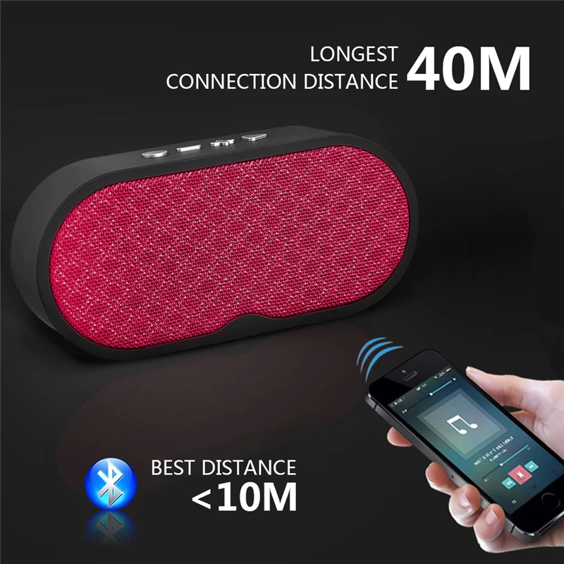 Беспроводная Bluetooth-колонка с поддержкой TF-карты и USB-флеш-накопителя | Электроника