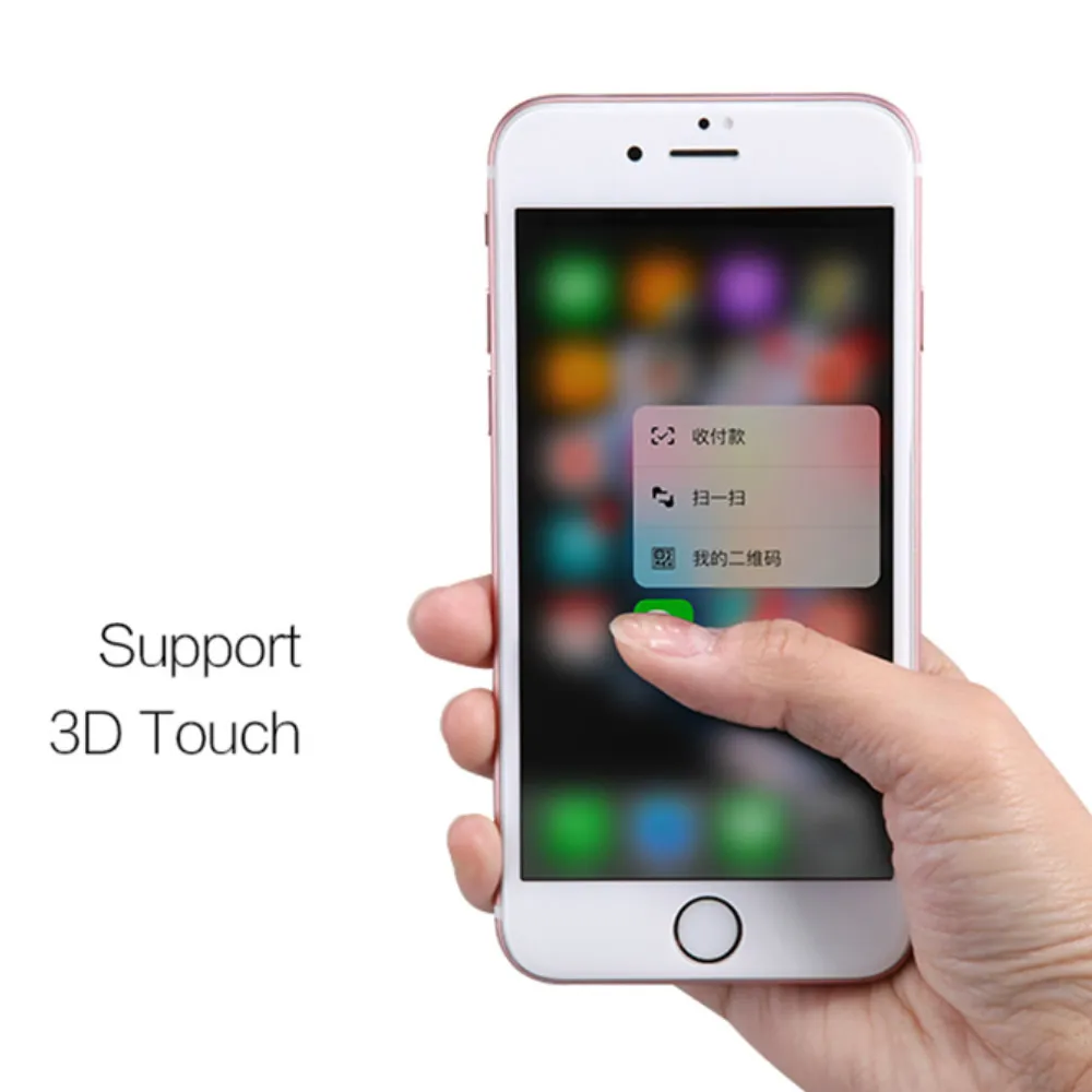 Закаленное стекло NILLKIN для iphone 8 полное покрытие 3D CP + MAX Защитная пленка экрана plus |