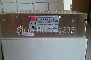 Высококачественный импульсный источник питания Mean Well Stepper 50 Вт 12 В 4 2 А