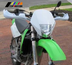 Универсальная двойная Налобная лампа для передних фар KTM HONDA YAMAHA SUZUKI KAWASAKI EXC SX YZF