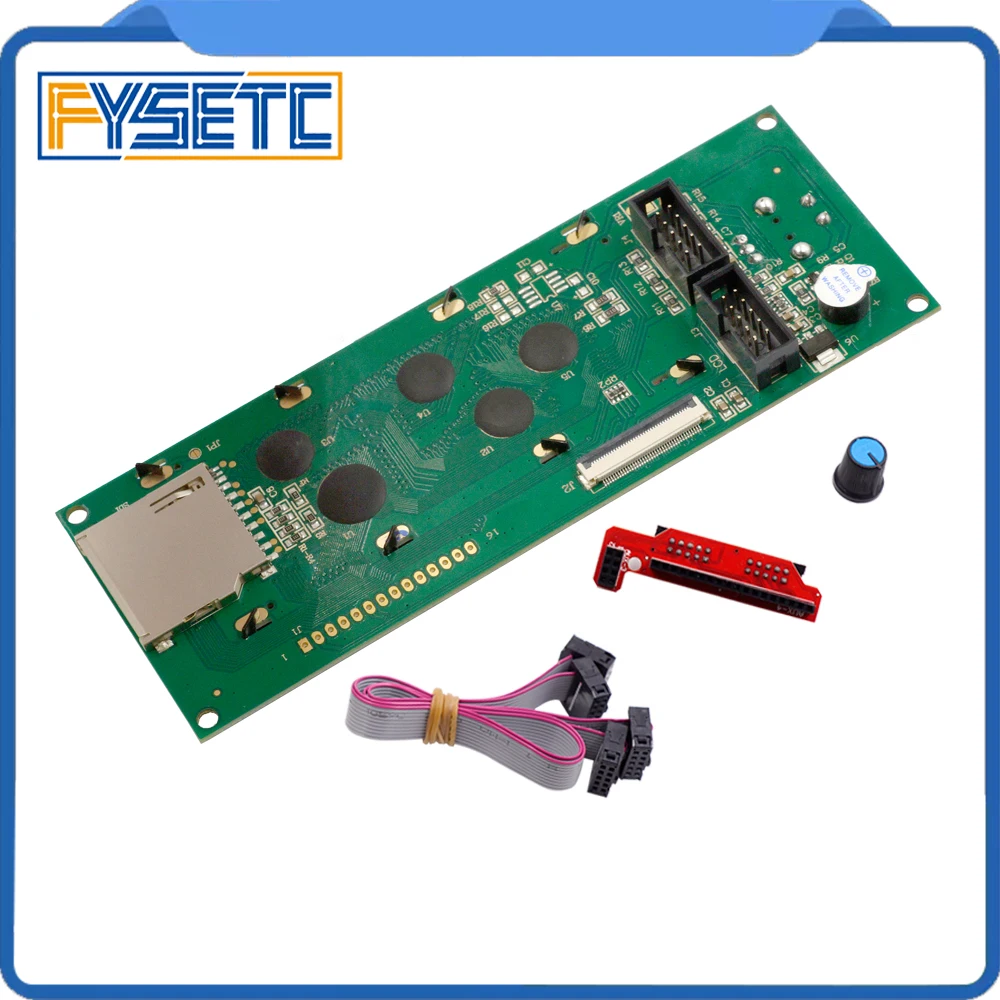 Обновление 2004 LCD V1.3 дисплей контроллер для 3D принтера RAMPS 1 4 Mendel ЖК экран (20