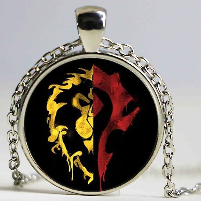 Ожерелье с подвеской унисекс модное ожерелье в стиле мирового стимпанк хит