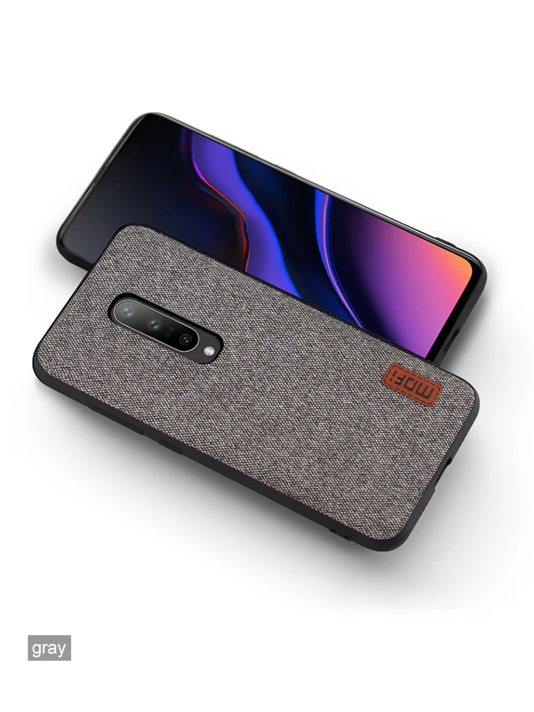 Чехол для oneplus 7 pro, чехол MOFI One Plus 7, задний тканевый чехол для 1+ 7, полный Чехол, мягкий силиконовый чехол, OP7, жесткий матовый чехол 6,5''