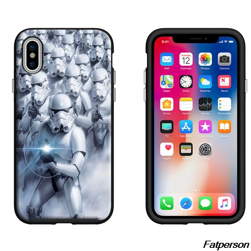 Solo A Star Wars Story черный мягкий силиконовый чехол для телефона из ТПУ Apple iPhone X10 6s 6 7 8