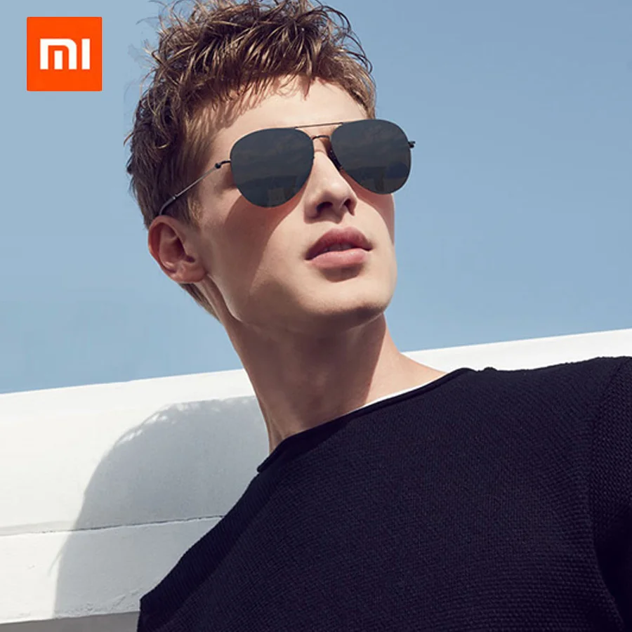Xiaomi Mijia Turok Steinhardt TS нейлоновые Поляризованные солнечные очки из нержавеющей стали