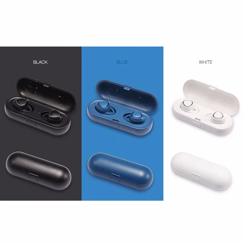 Bluetooth наушники беспроводные True Mini Twins стерео гарнитура V4.1 со встроенным