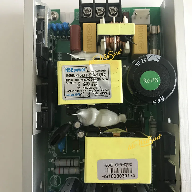 HS 380 24 12 Litewinsune луч 5R луч 7R блок питания 380 В лампа балласт драйвер коммутируемый ток Электрический источник - Цвет: HS 380 24 12