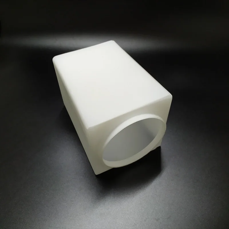 Настенный светильник ручной работы из матового молочного стекла 2 размера для