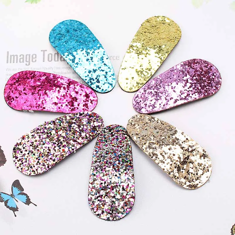 M MISM Girl Glitter Hairpins Fashion Bling Shiny Hair Clips For Kids Best Gift Children Sequined Barrette Headwear Harigrip | Детская