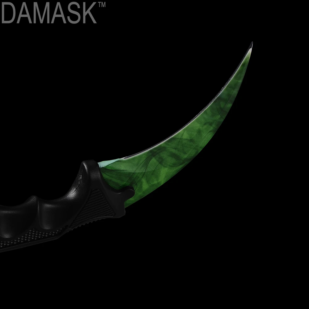 Damask Karambit CS GO нож Походный тактический для выживания Портативный защитный EDC
