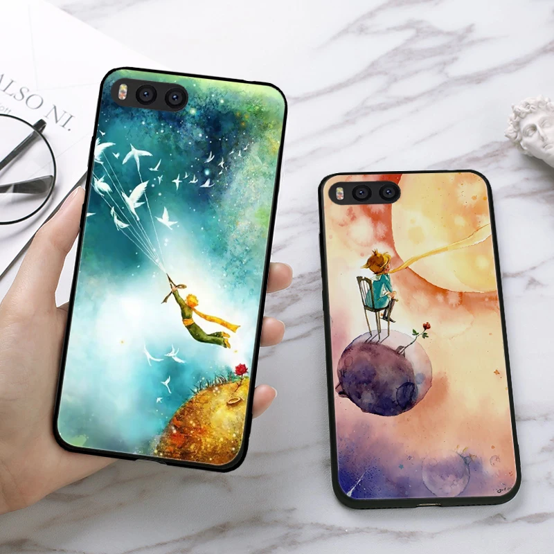 Умный силиконовый чехол Lavaza The Little Prince для Xiaomi Redmi 4A 4X 5 5A 6 6A 7 7A 8 8A K20 Pro Plus S2 Go |