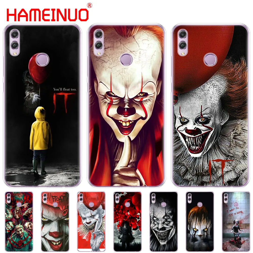 Чехол для телефона huawei NOVA 3 3i mate 20 pro 20X Для honor 8x max note 10 чехол coqa клоун ужас это