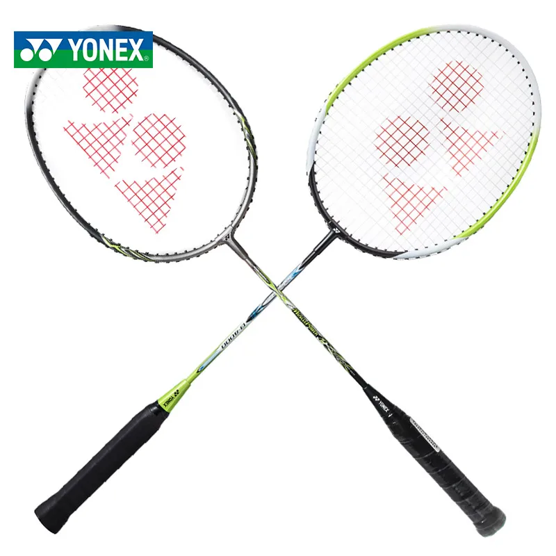 Оригинальная Yonex Muscle power 2 ракетка для бадминтона, Детская Молодежная Junior Raquette