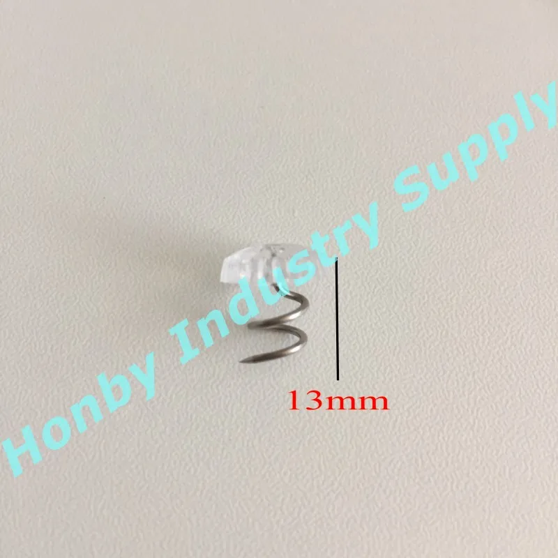 1000 шт./лот 13 мм Ясная Голова Из Нержавеющей Стали Крутить Диван Tack Pin С Бесплатной