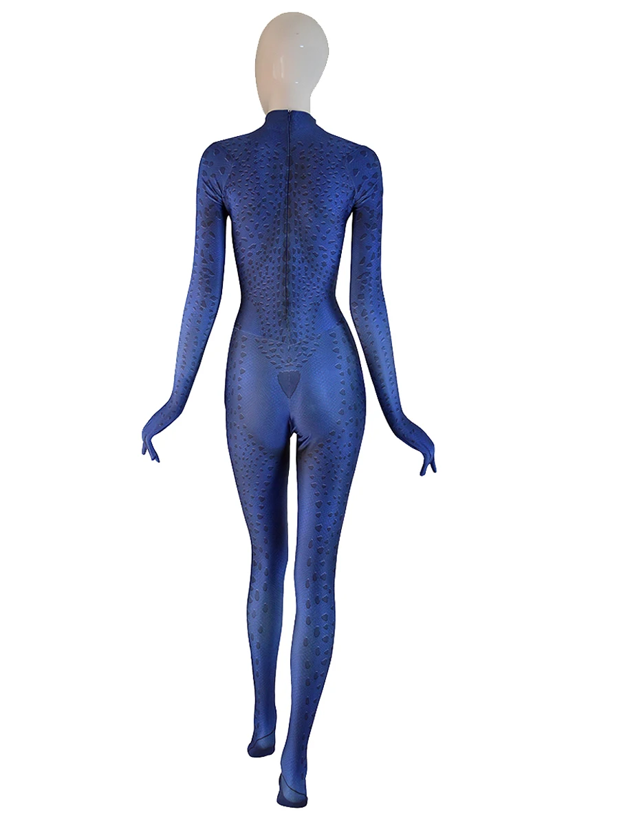 X-Men: Days of Future Past Mystique маскарадный костюм из спандекса для Хэллоуина мужчин X Zentai |