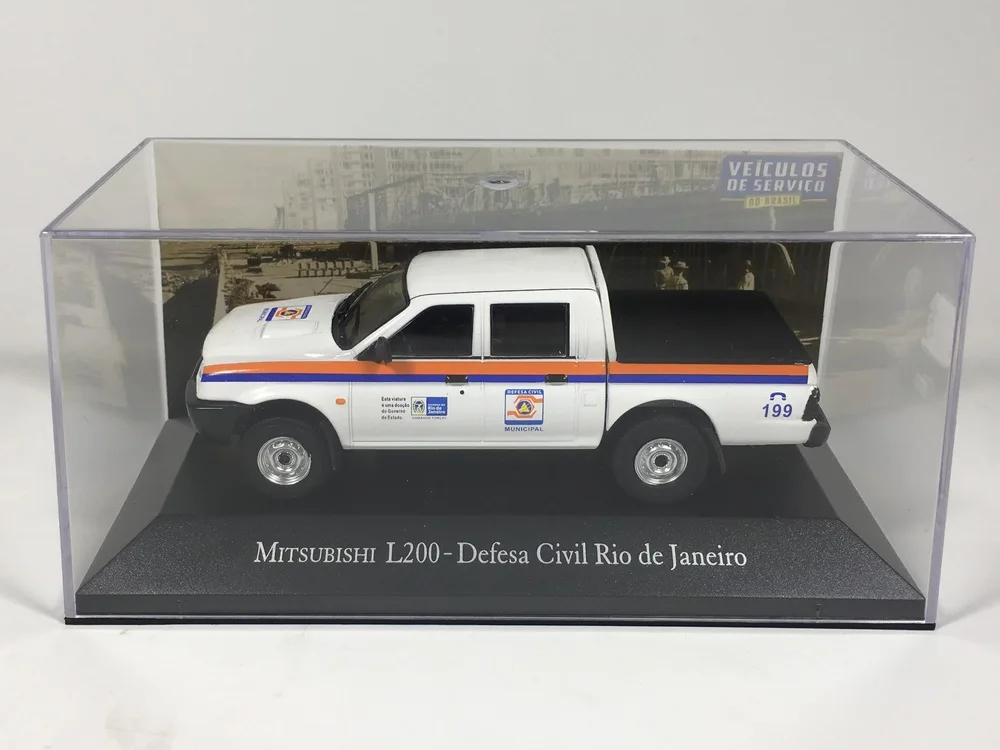 I XO 1:43 Mitsu bishi L200 пикап бутиковый игрушечный автомобиль из сплава для детей Детские