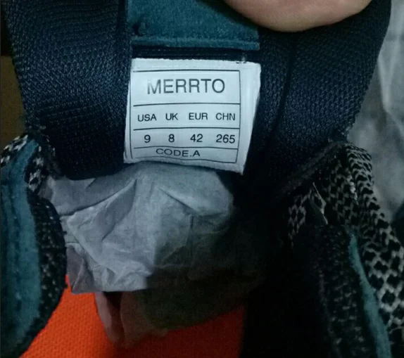 MERRTO мужские походные ботинки кожаные походные ботинки для мужчин Спортивная обувь Мужская Треккинговая обувь альпинистские горные ботинки