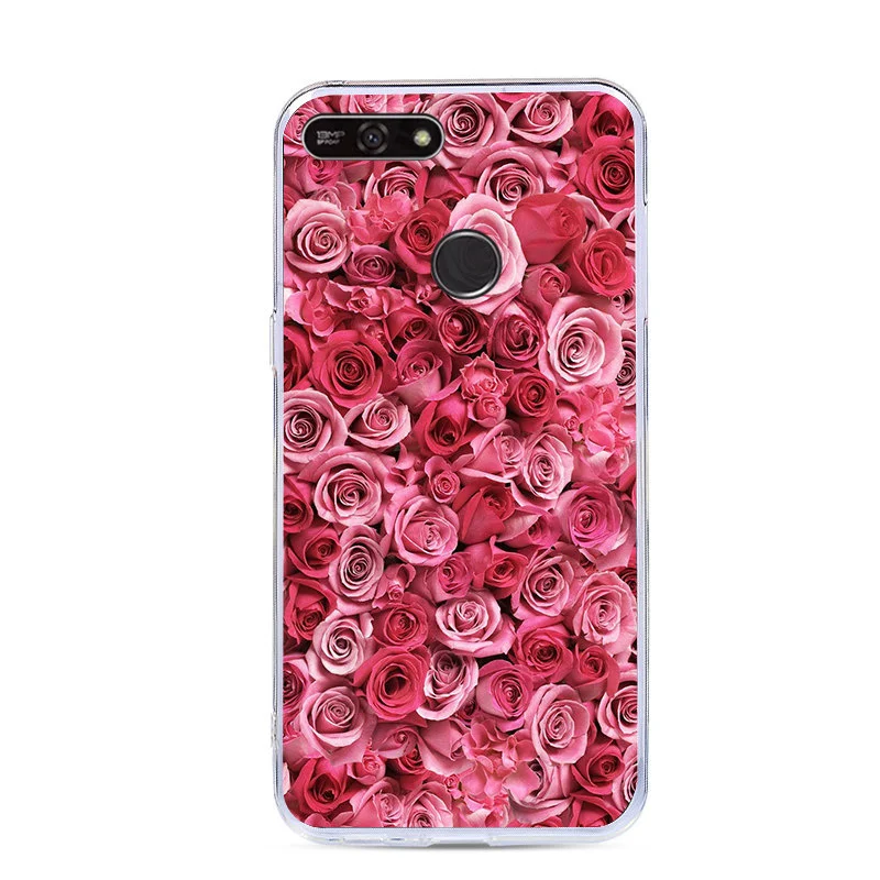 64 Чехол Sof из ТПУ для Alcatel 1 S 1 S 1X1 3C 3V 5V C7 3 3L 1C с милым рисунком кота, силиконовый защитный чехол для телефона - Цвет: 64