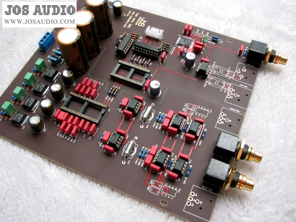 TDA1541 DAC декодер полуготовая плата|Крышки переключателей| |