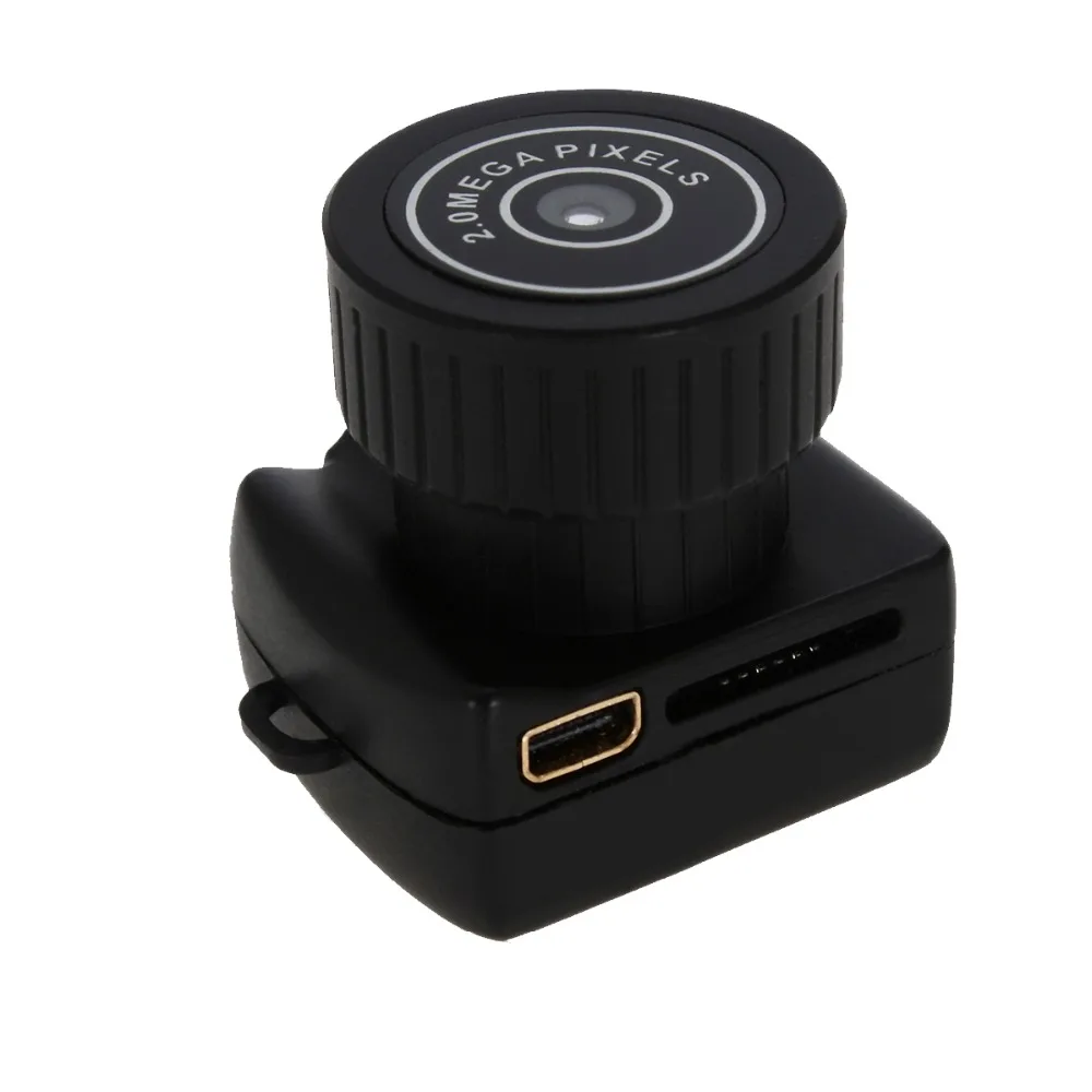 Kebidu Hot Y2000 Micro Mini HD CMOS2.0 мегапиксельная карманная Цифровая видеокамера 480P DV DVR
