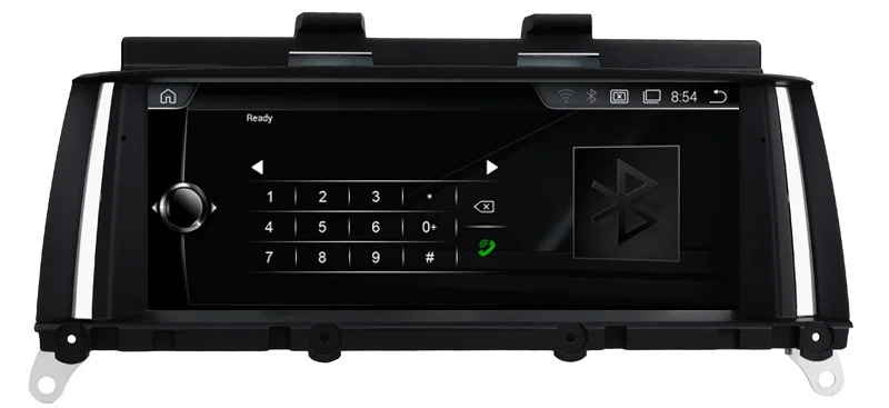 Автомобильный DVD GPS для BMW X3 F25 X4 F26 2016 + Радио BT USB SD AUX WIFI Аудио Видео Стерео Mirror Link