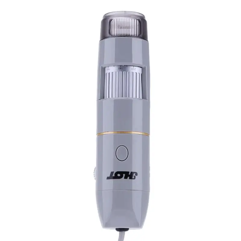 Portable 500x Polarized Light USB Microscope 5.0MP Digital Video Camera with 8LED for Semiconductor Testing