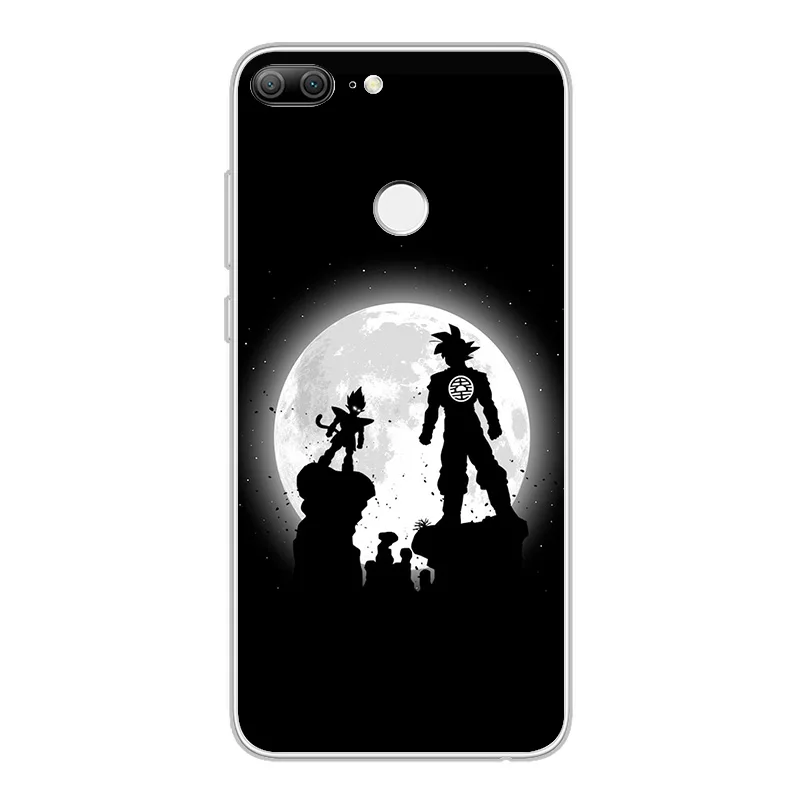 Ciciber чехол для Honor 9 10 Lite 7A 8X 8C Pro Play V10 чехлы телефонов Dragon Ball Z Super DBZ Goku Fundas мягкий ТПУ