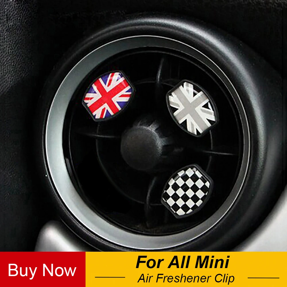 Освежитель воздуха Union Jack клипса для вентиляционного отверстия Mini Cooper JCW One S + Clubman