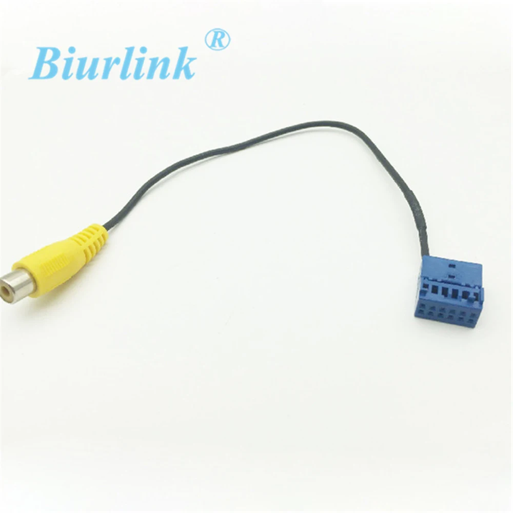 Автомобильный адаптер для камеры заднего вида MIB кабель RVC Volkswagen VW Golf VI Jetta 5 6 MK5 MK6