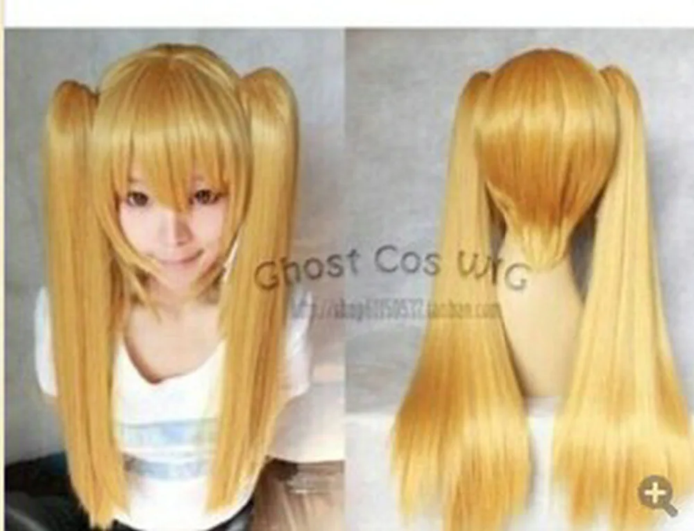 ГОРЯЧАЯ Бесплатная Доставка&gt&gt&gt Hot! новый Блондинка Смешанный Косплей Сплит Тип Парик И С 2 Косички|cosplay wigs