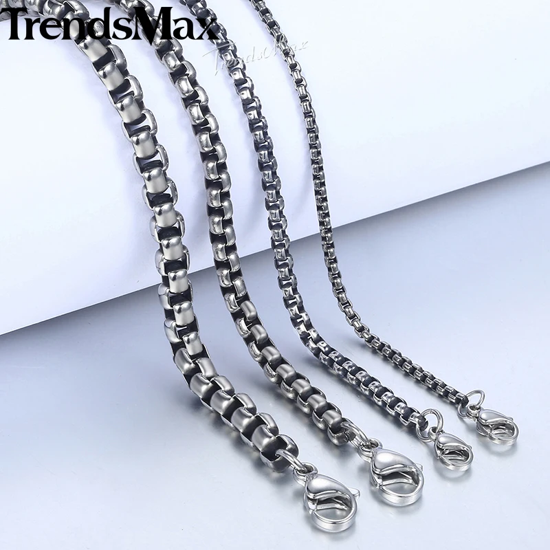 Мужские и женские браслеты из нержавеющей стали KBB7|chain ring|chain glasschain quality |